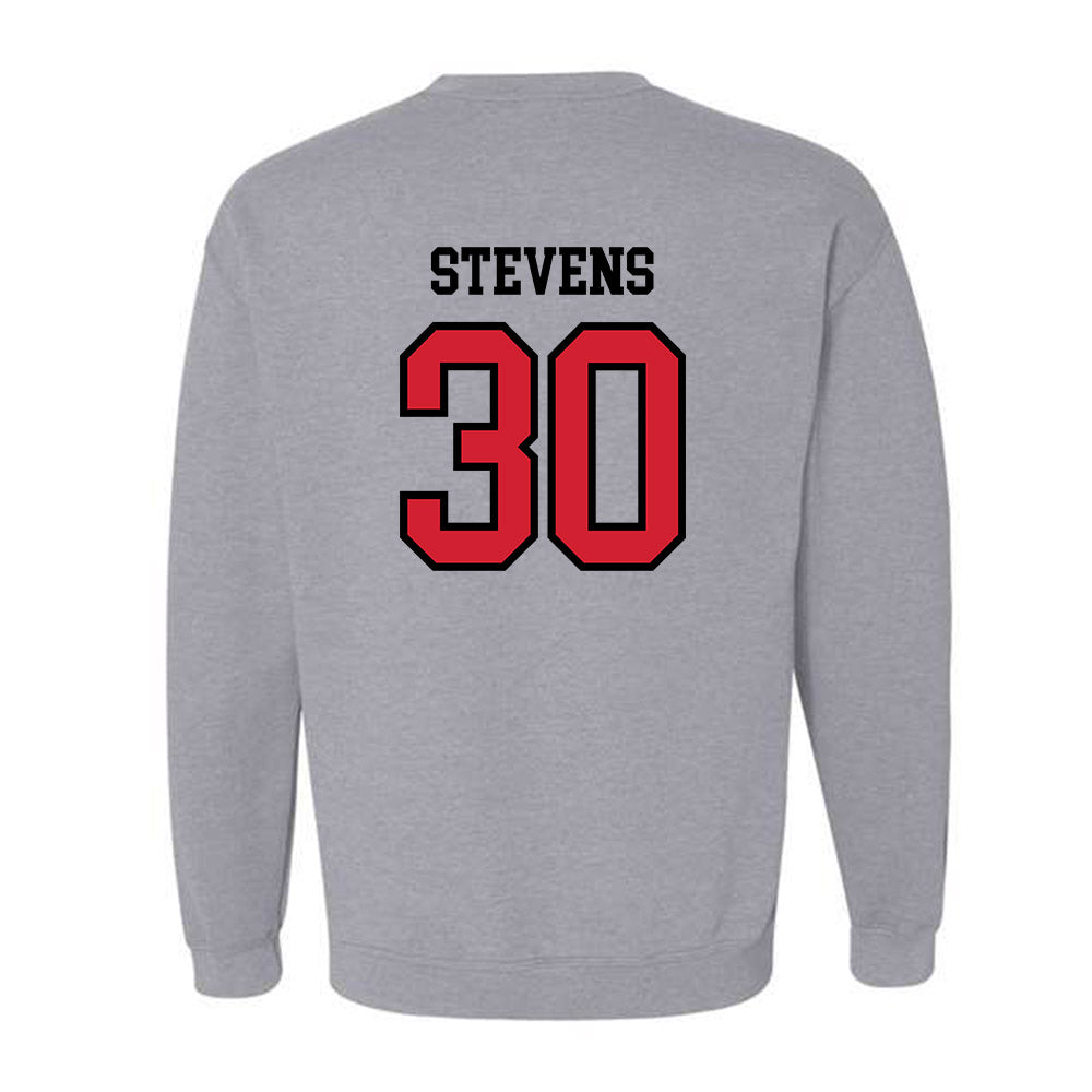 Jax State - NCAA Baseball : Ryan Stevens - Classic Shersey Crewneck Sweatshirt-1