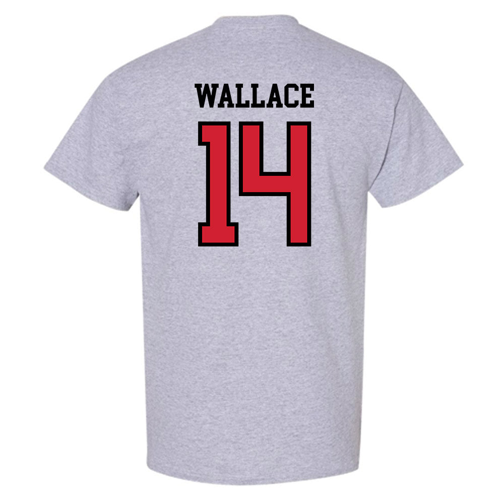 Jax State - NCAA Football : Blake Wallace - Classic Shersey T-Shirt-1