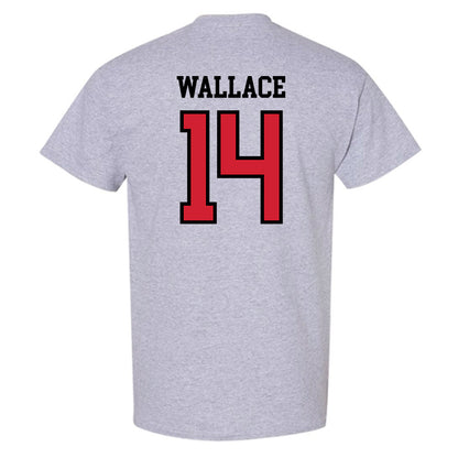 Jax State - NCAA Football : Blake Wallace - Classic Shersey T-Shirt-1