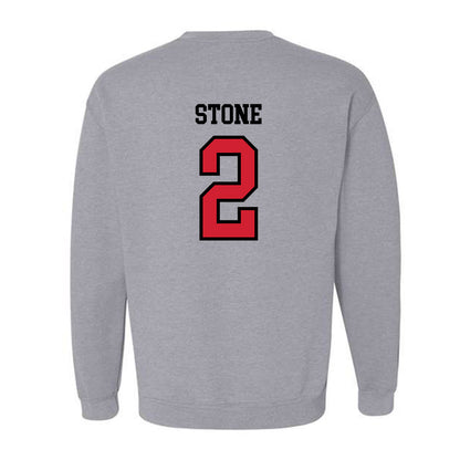 Jax State - NCAA Women's Volleyball : Addy Stone - Classic Shersey Crewneck Sweatshirt-1