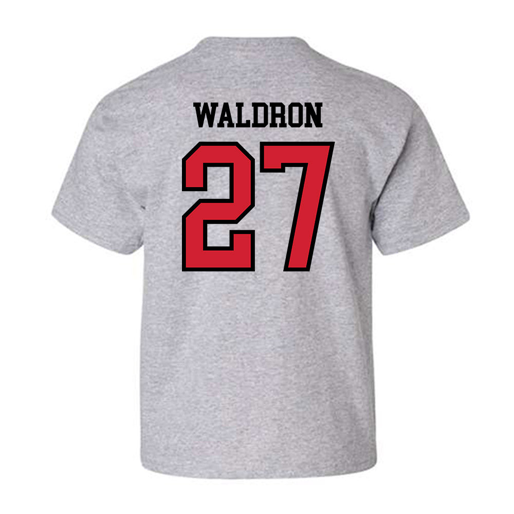 Jax State - NCAA Baseball : Taylor Waldron - Classic Shersey Youth T-Shirt-1