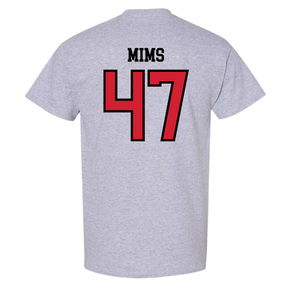 Jax State - NCAA Football : Corbet Mims - Classic Shersey T-Shirt-1