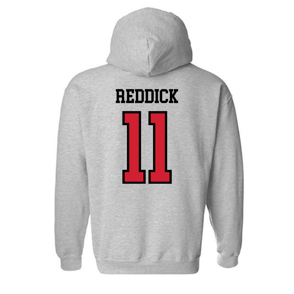 Jax State - NCAA Football : Walter Reddick - Classic Shersey Hooded Sweatshirt-1