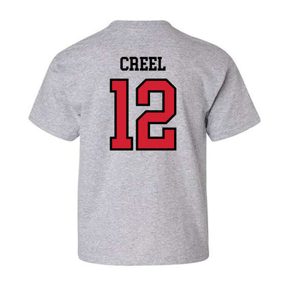 Jax State - NCAA Football : Caden Creel - Classic Shersey Youth T-Shirt-1