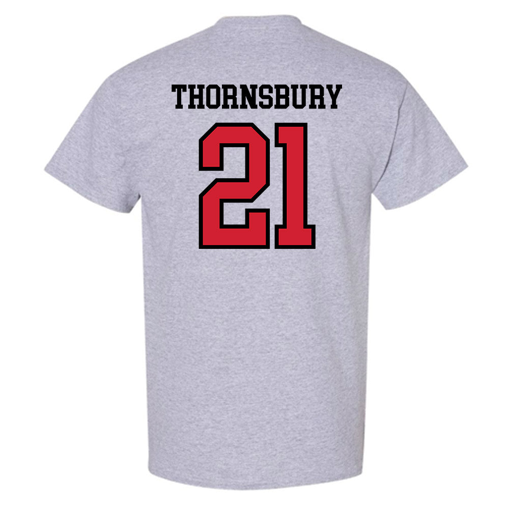 Jax State - NCAA Women's Basketball : Kyera Thornsbury - Classic Shersey T-Shirt-1