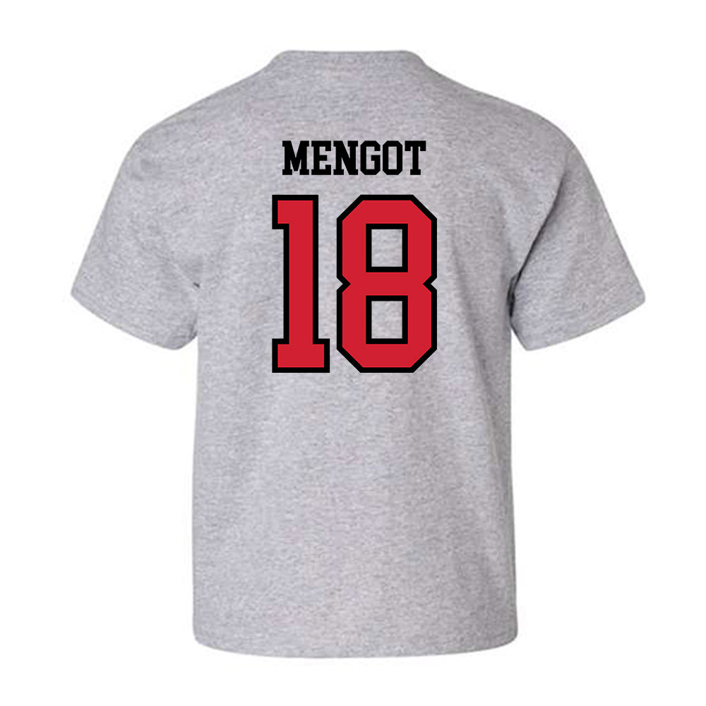 Jax State - NCAA Women's Soccer : Angyeck Mengot - Classic Shersey Youth T-Shirt-1