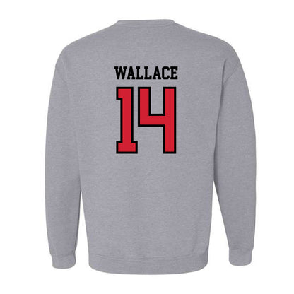 Jax State - NCAA Football : Blake Wallace - Classic Shersey Crewneck Sweatshirt-1