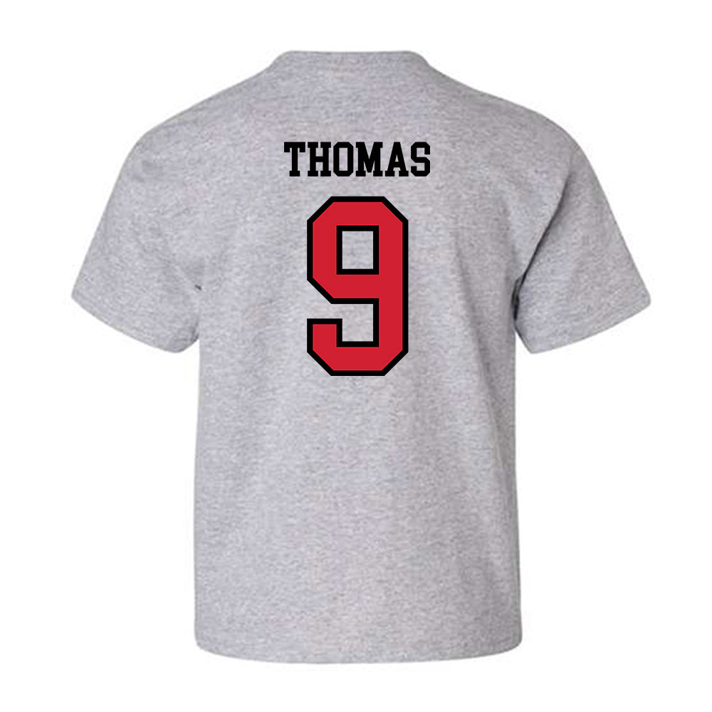 Jax State - NCAA Women's Volleyball : Azavia Thomas - Classic Shersey Youth T-Shirt-1