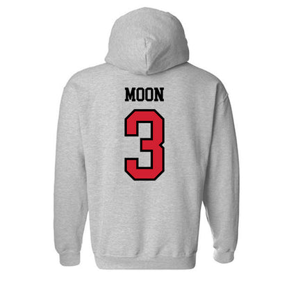 Jax State - NCAA Women's Volleyball : Delaney Moon - Classic Shersey Hooded Sweatshirt-1