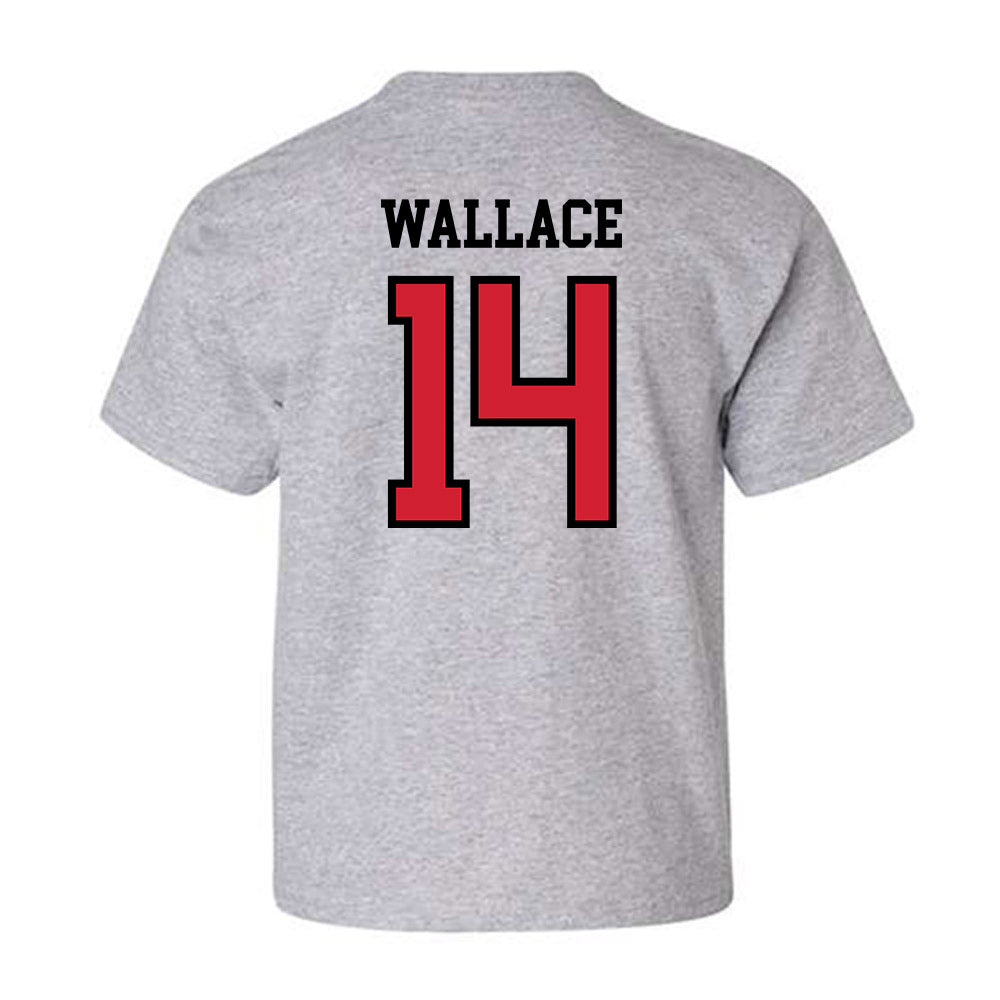 Jax State - NCAA Football : Blake Wallace - Classic Shersey Youth T-Shirt-1