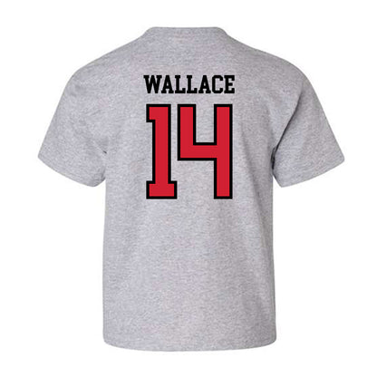 Jax State - NCAA Football : Blake Wallace - Classic Shersey Youth T-Shirt-1