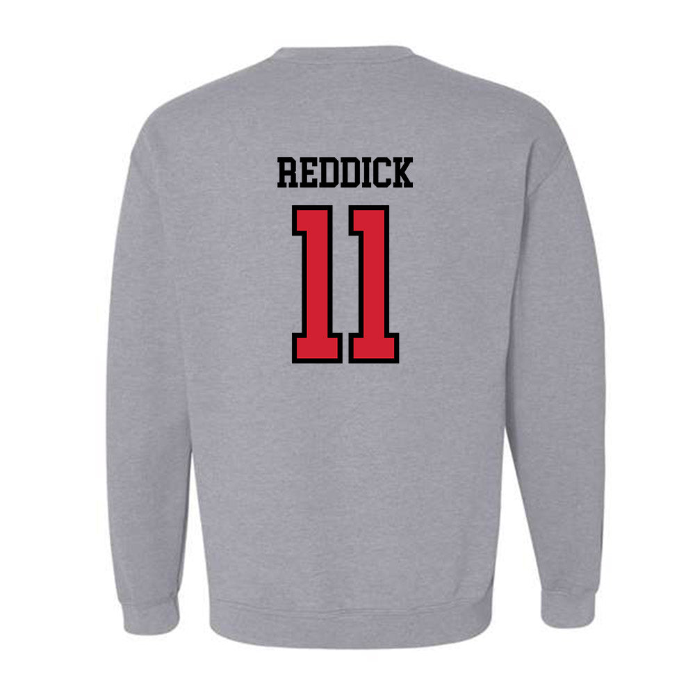 Jax State - NCAA Football : Walter Reddick - Classic Shersey Crewneck Sweatshirt-1