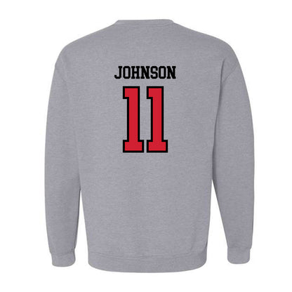 Jax State - NCAA Football : Deondre Johnson - Classic Shersey Crewneck Sweatshirt-1