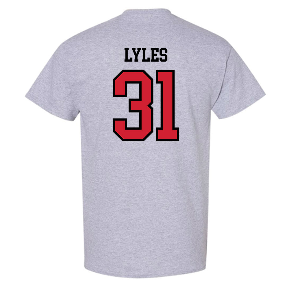 Jax State - NCAA Football : Tristan Lyles - Classic Shersey T-Shirt-1