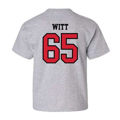 Jax State - NCAA Football : Britin Witt - Classic Shersey Youth T-Shirt-1