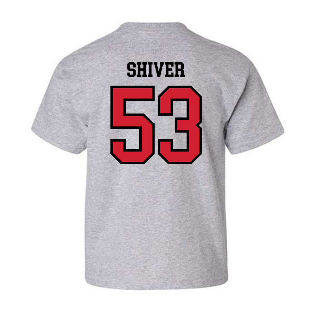 Jax State - NCAA Football : Max Shiver - Classic Shersey Youth T-Shirt-1