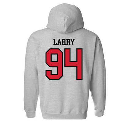 Jax State - NCAA Football : Jumarion Larry - Classic Shersey Hooded Sweatshirt-1