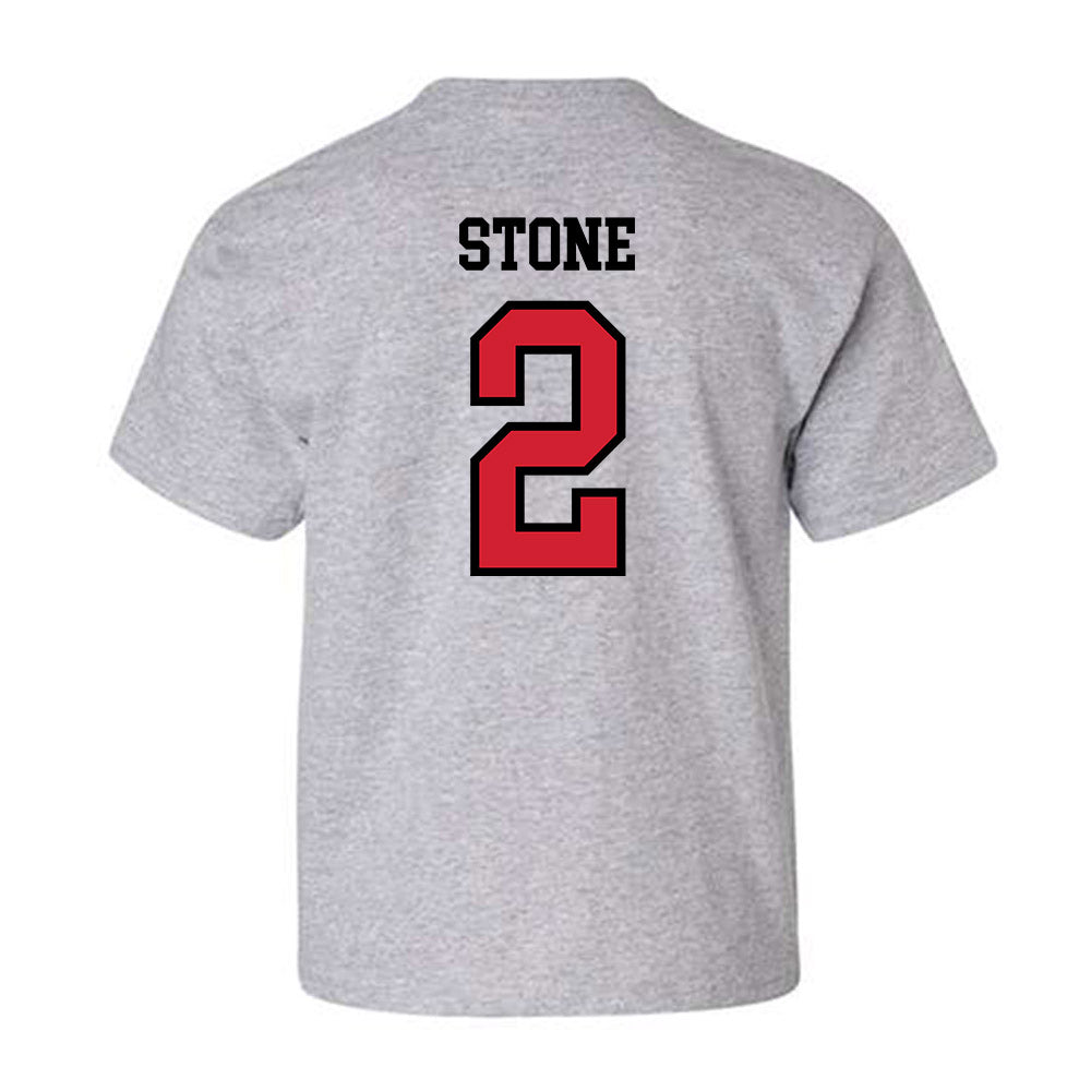 Jax State - NCAA Women's Volleyball : Addy Stone - Classic Shersey Youth T-Shirt-1