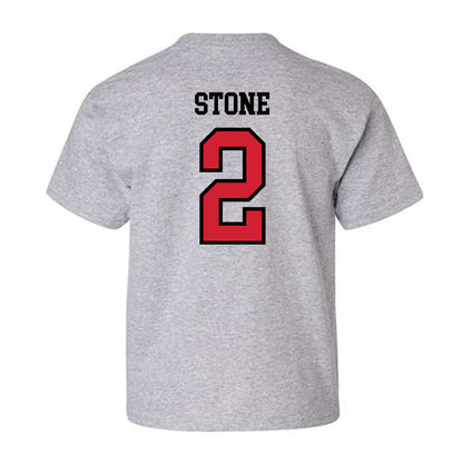 Jax State - NCAA Women's Volleyball : Addy Stone - Classic Shersey Youth T-Shirt-1