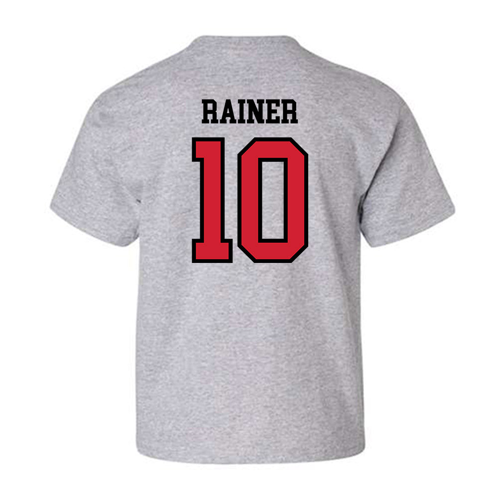 Jax State - NCAA Football : Rj Rainer - Classic Shersey Youth T-Shirt-1