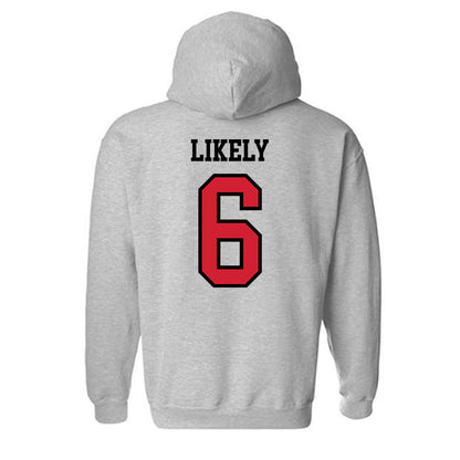 Jax State - NCAA Football : Jalen Likely - Classic Shersey Hooded Sweatshirt-1