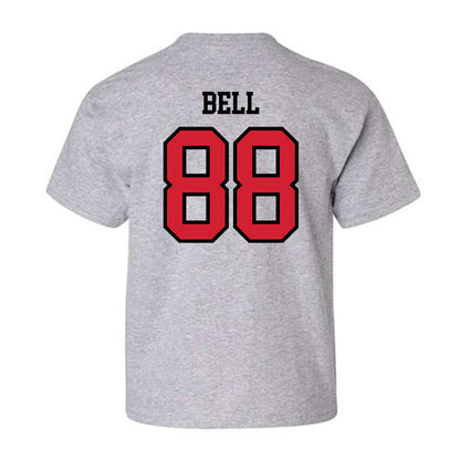 Jax State - NCAA Football : Kam Bell - Classic Shersey Youth T-Shirt-1