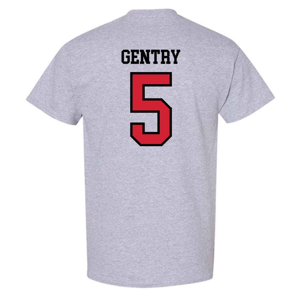 Jax State - NCAA Football : Dylan Gentry - Classic Shersey T-Shirt-1