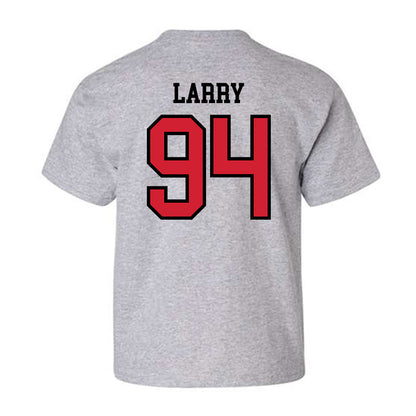 Jax State - NCAA Football : Jumarion Larry - Classic Shersey Youth T-Shirt-1