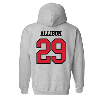 Jax State - NCAA Football : Javan Allison - Classic Shersey Hooded Sweatshirt-1
