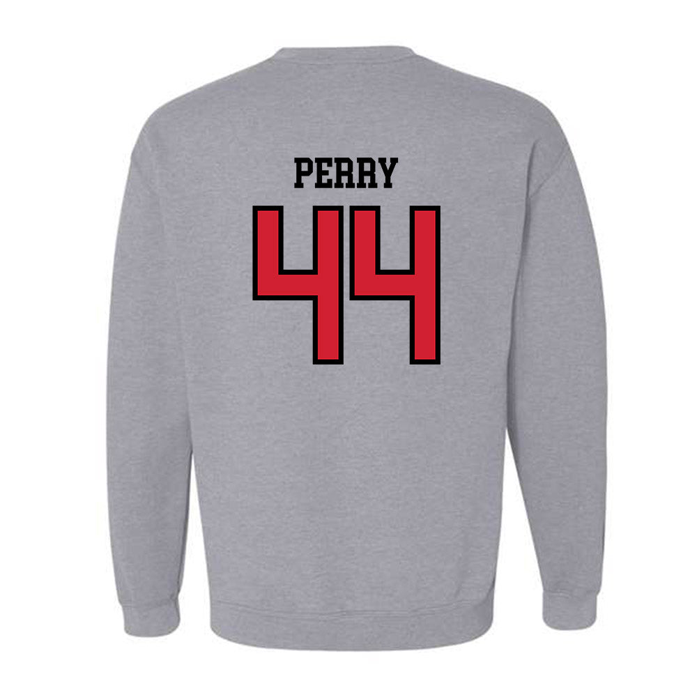 Jax State - NCAA Football : Khurtiss Perry - Classic Shersey Crewneck Sweatshirt-1