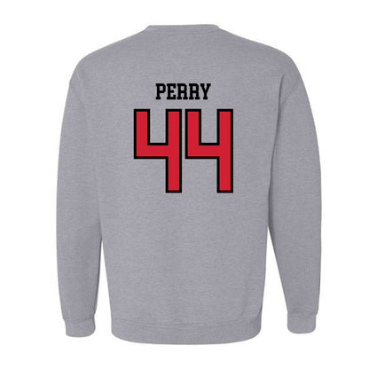 Jax State - NCAA Football : Khurtiss Perry - Classic Shersey Crewneck Sweatshirt-1