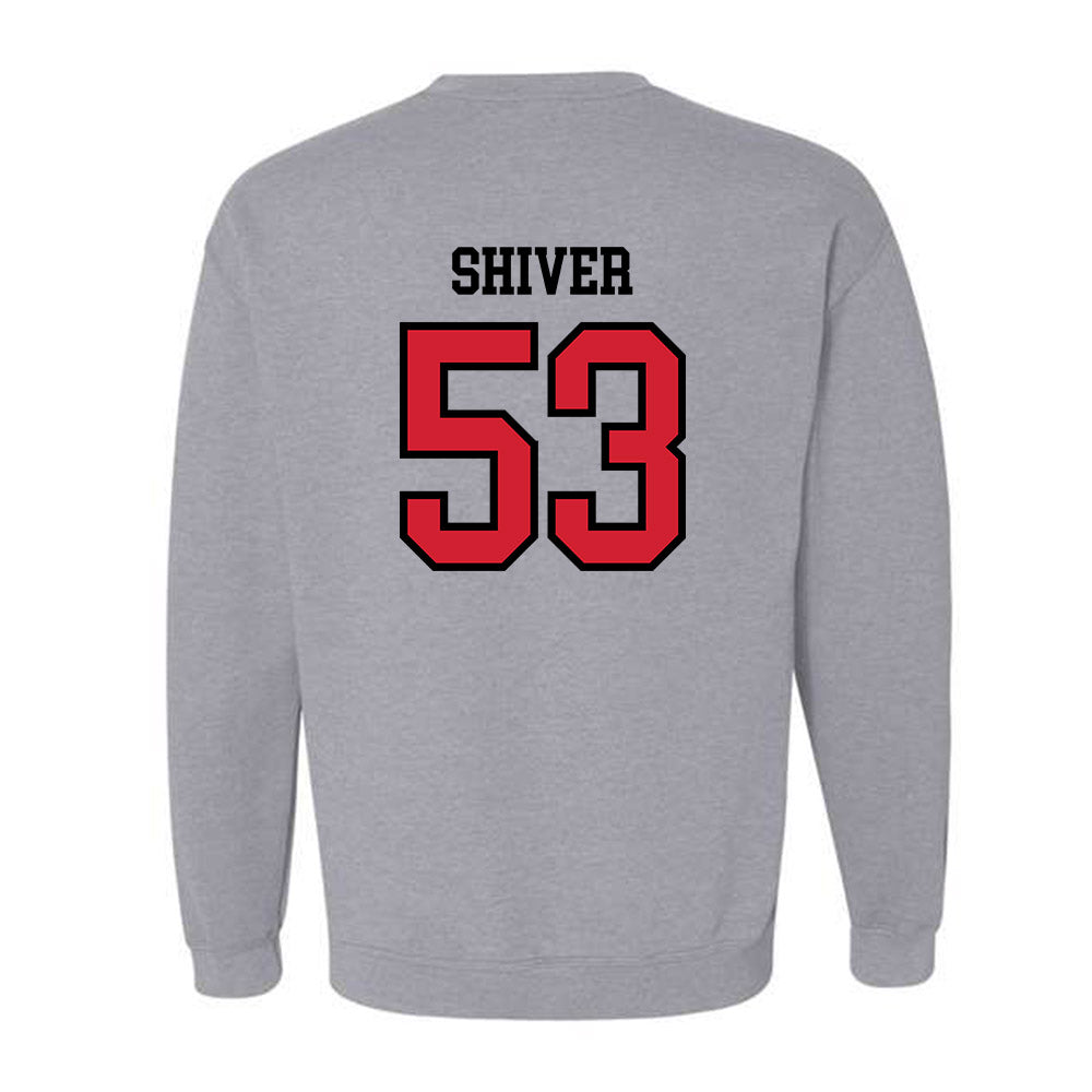 Jax State - NCAA Football : Max Shiver - Classic Shersey Crewneck Sweatshirt-1