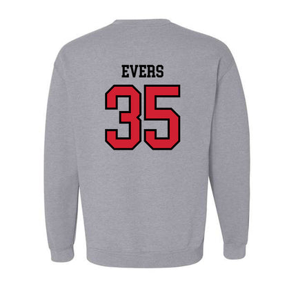Jax State - NCAA Baseball : Jackson Evers - Classic Shersey Crewneck Sweatshirt-1