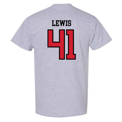 Jax State - NCAA Football : Carter Lewis - Classic Shersey T-Shirt-1
