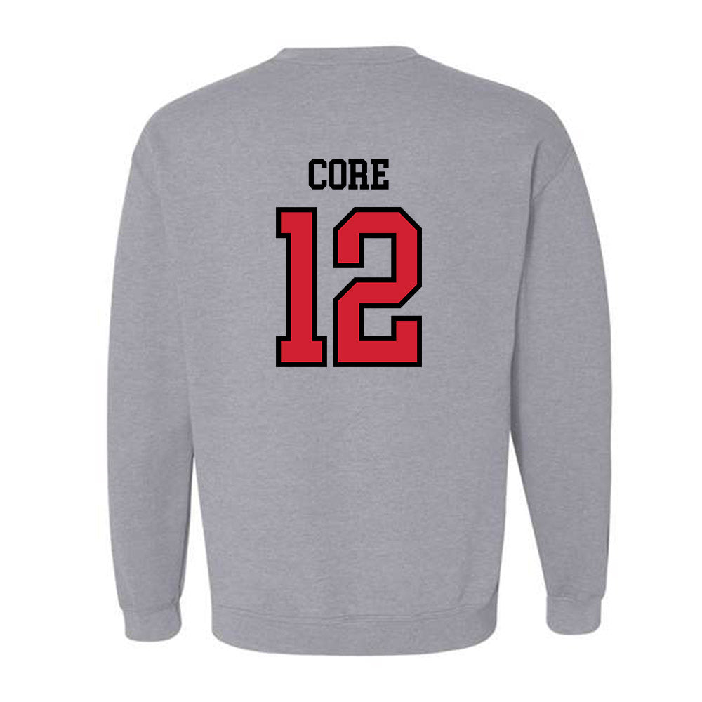 Jax State - NCAA Football : Brennan Core - Classic Shersey Crewneck Sweatshirt-1