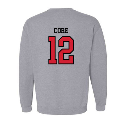 Jax State - NCAA Football : Brennan Core - Classic Shersey Crewneck Sweatshirt-1