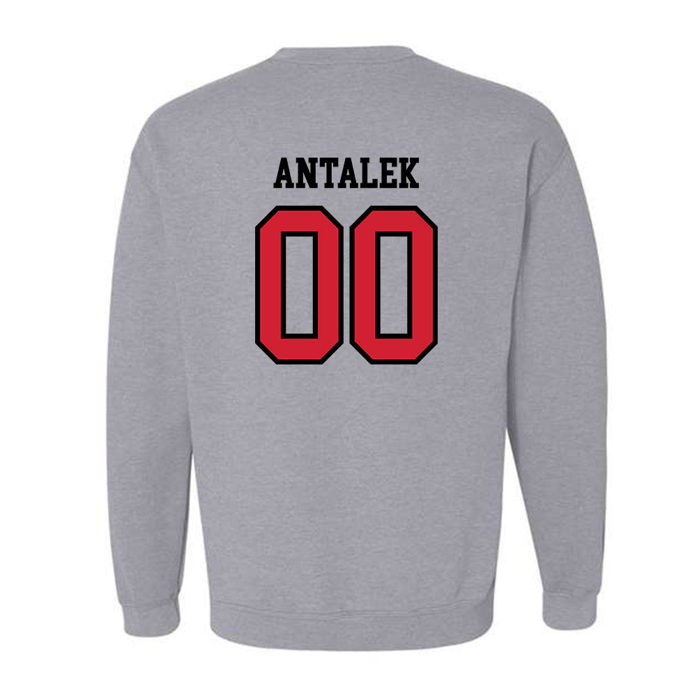 Jax State - NCAA Baseball : Cooper Antalek - Classic Shersey Crewneck Sweatshirt-1