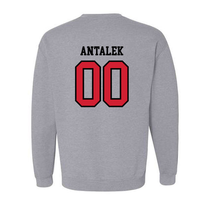 Jax State - NCAA Baseball : Cooper Antalek - Classic Shersey Crewneck Sweatshirt-1