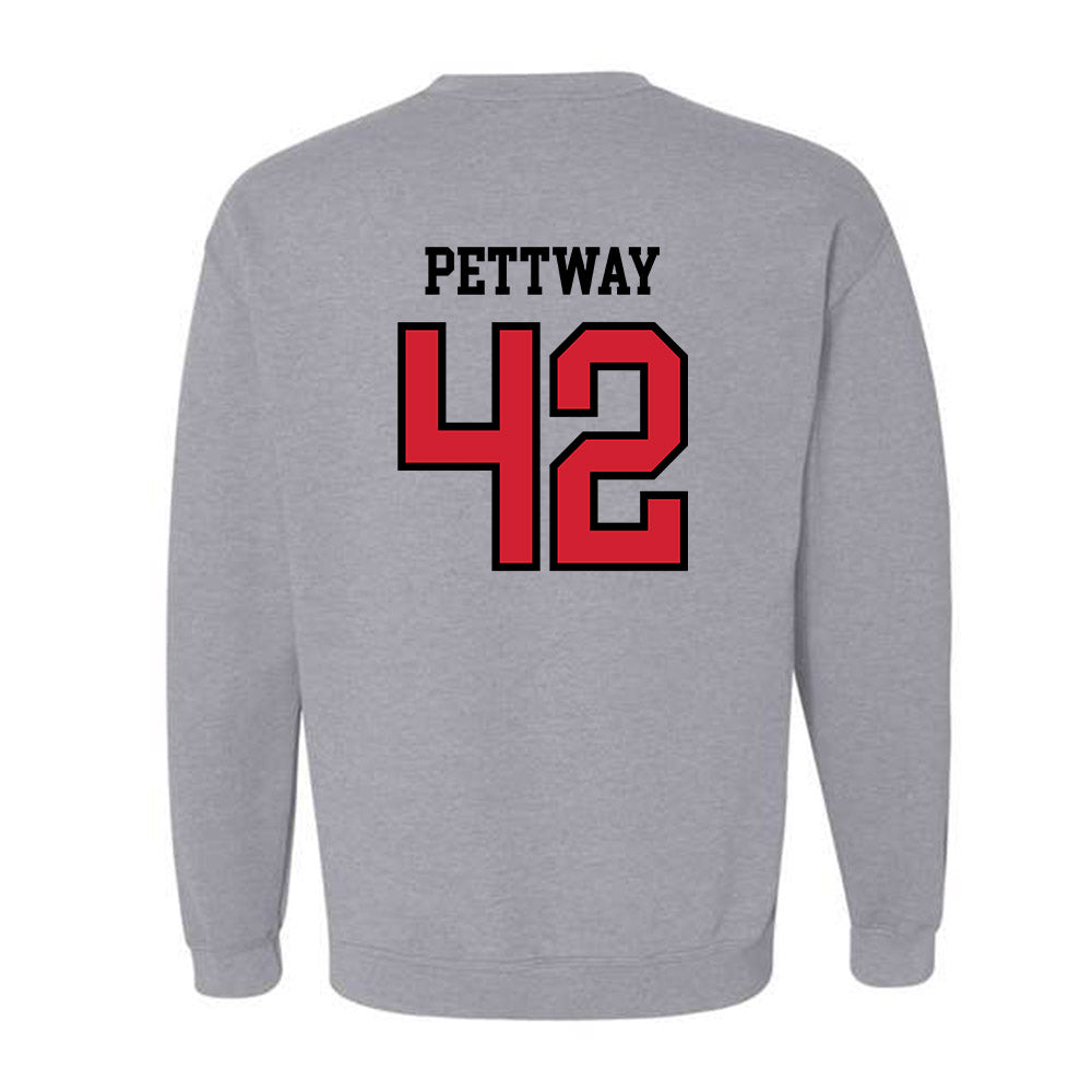 Jax State - NCAA Football : Devin Pettway - Classic Shersey Crewneck Sweatshirt-1