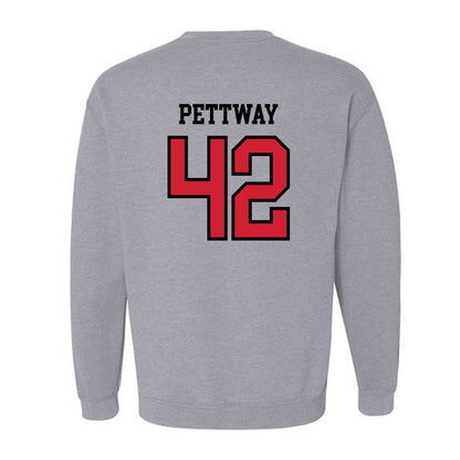 Jax State - NCAA Football : Devin Pettway - Classic Shersey Crewneck Sweatshirt-1