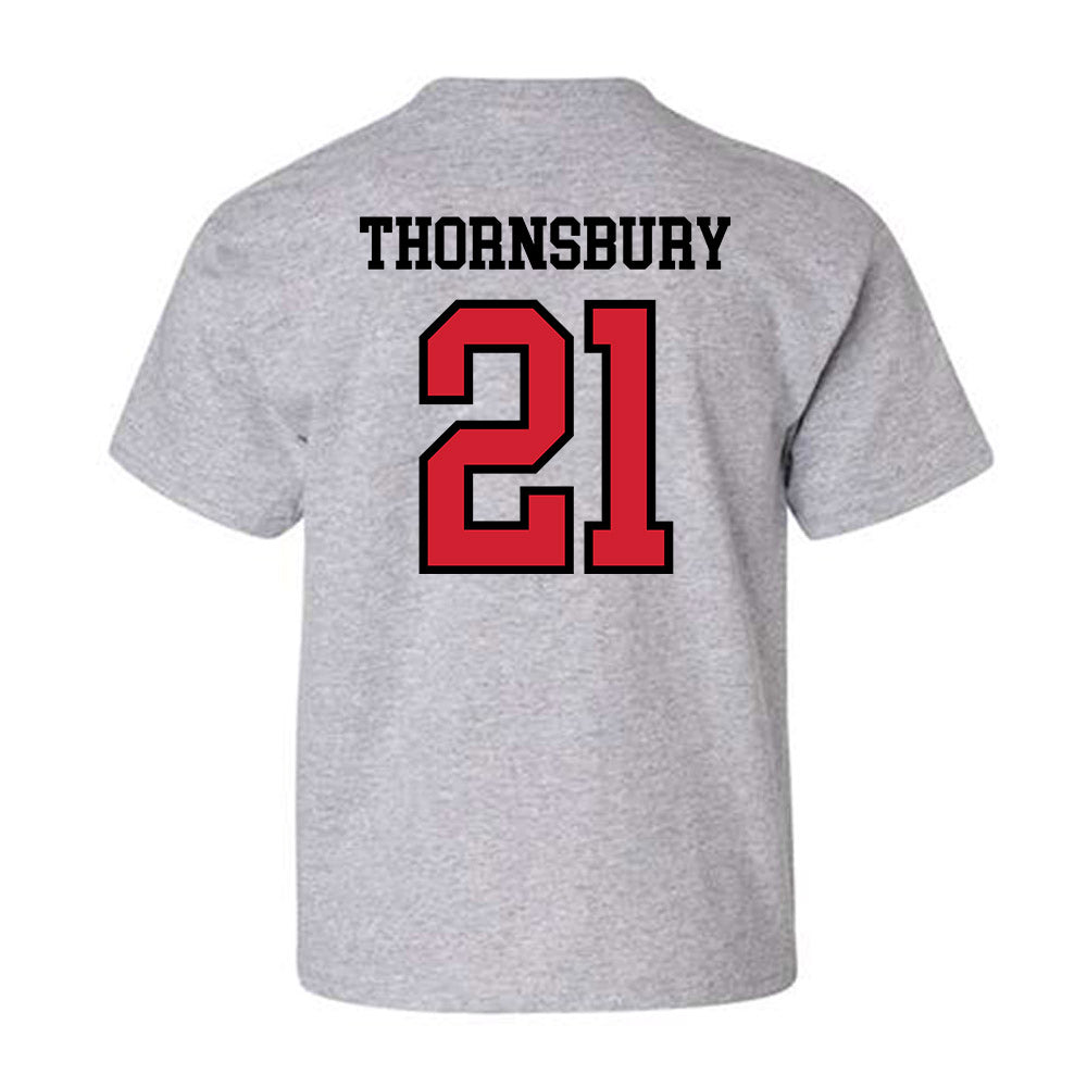 Jax State - NCAA Women's Basketball : Kyera Thornsbury - Classic Shersey Youth T-Shirt-1