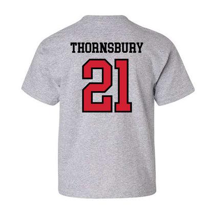 Jax State - NCAA Women's Basketball : Kyera Thornsbury - Classic Shersey Youth T-Shirt-1