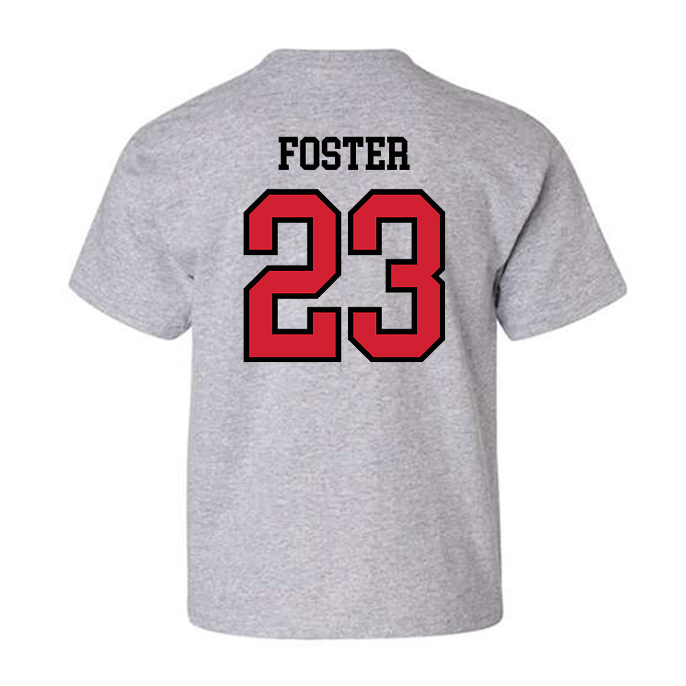 Jax State - NCAA Football : Temarion Foster - Classic Shersey Youth T-Shirt-1