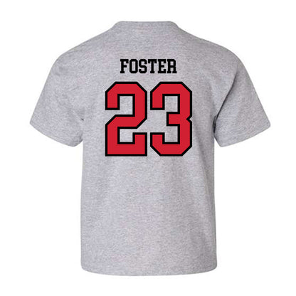 Jax State - NCAA Football : Temarion Foster - Classic Shersey Youth T-Shirt-1