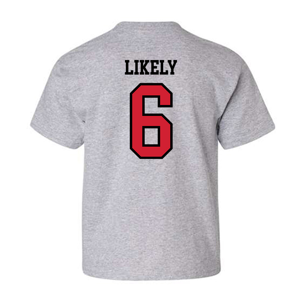 Jax State - NCAA Football : Jalen Likely - Classic Shersey Youth T-Shirt-1