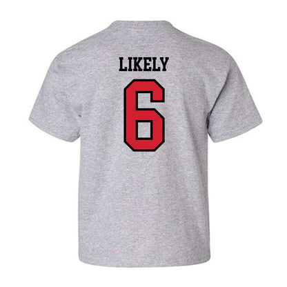 Jax State - NCAA Football : Jalen Likely - Classic Shersey Youth T-Shirt-1