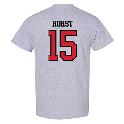 Jax State - NCAA Baseball : Chase Horst - Classic Shersey T-Shirt-1