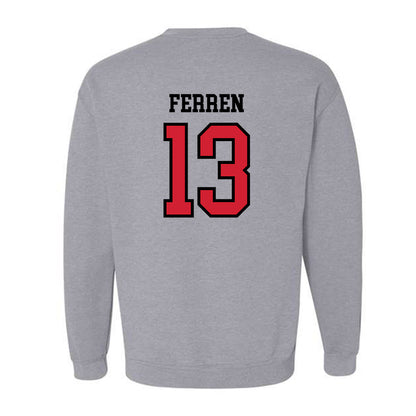 Jax State - NCAA Women's Soccer : Sunny Ferren - Classic Shersey Crewneck Sweatshirt-1