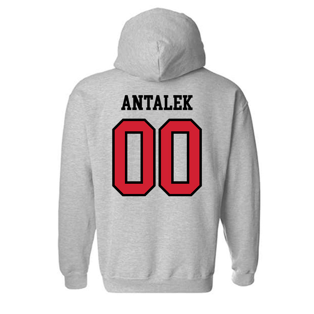 Jax State - NCAA Baseball : Cooper Antalek - Classic Shersey Hooded Sweatshirt-1