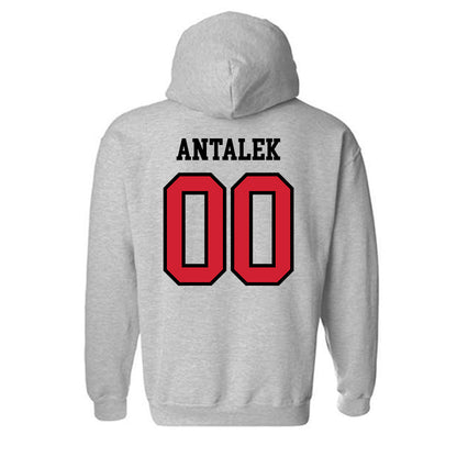 Jax State - NCAA Baseball : Cooper Antalek - Classic Shersey Hooded Sweatshirt-1